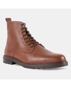 Boots en Cuir Yukon marron